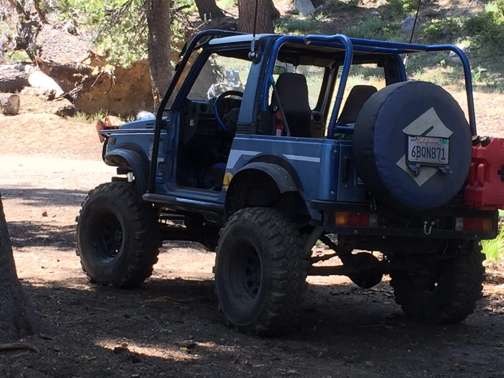 Photo from Barrett Lake Trail