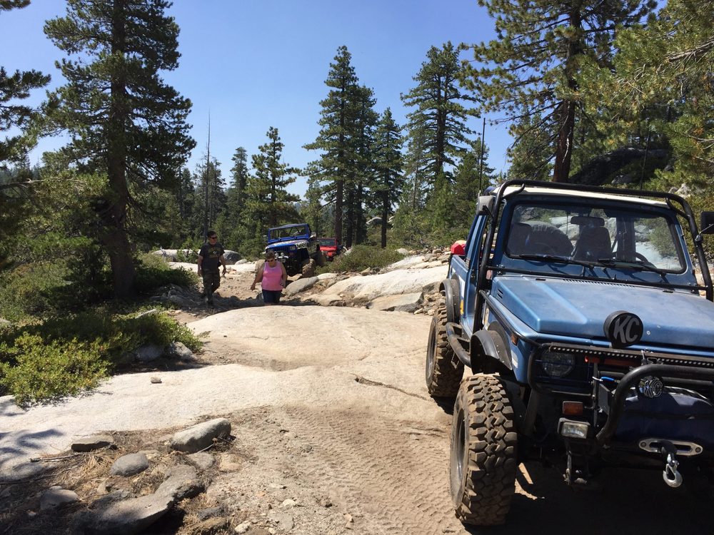 Photo from Barrett Lake Trail