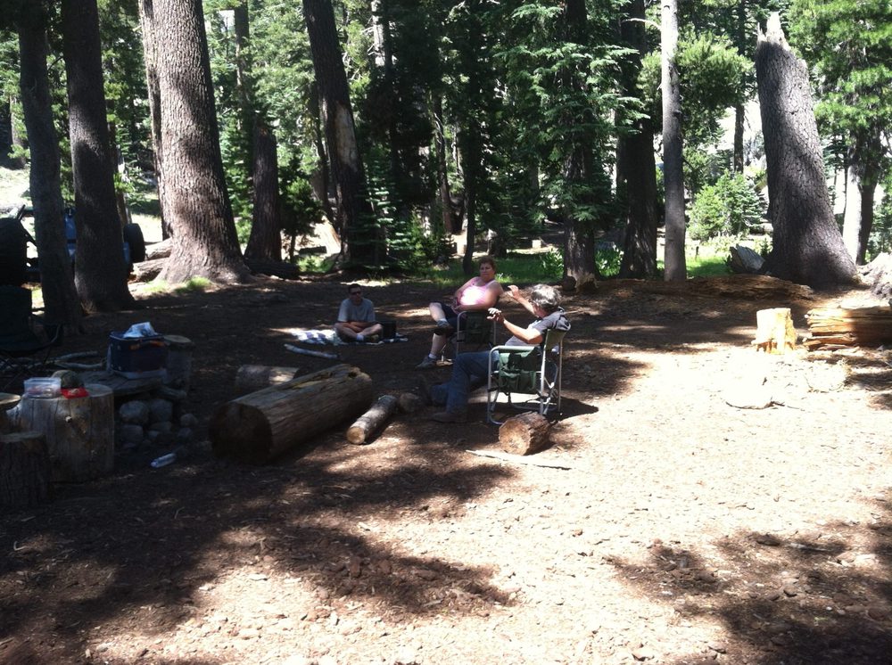 Photo from Barrett Lake Trail