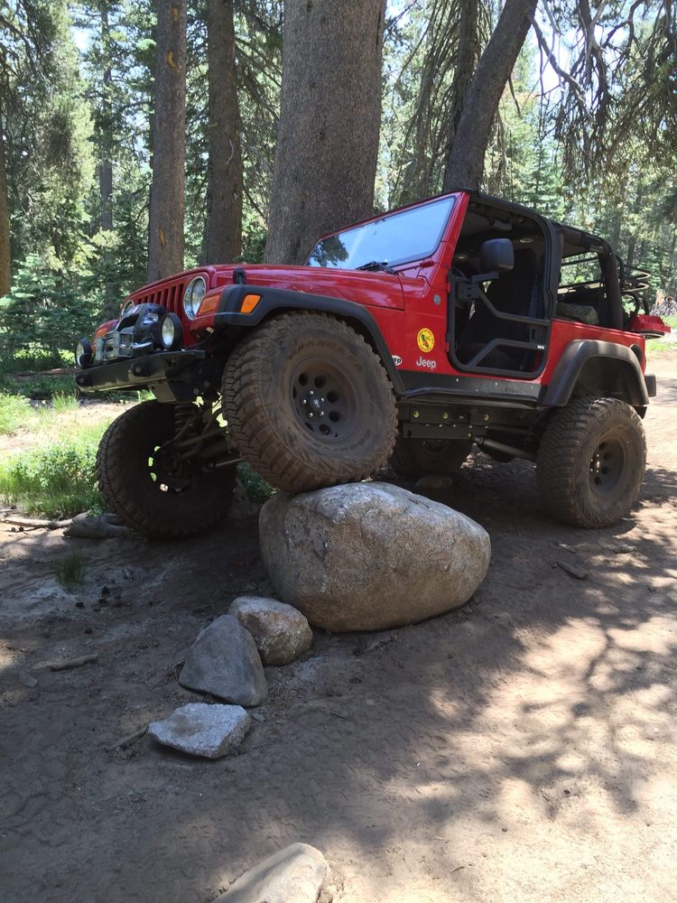 Photo from Barrett Lake Trail