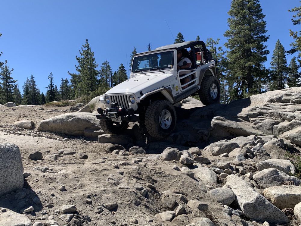 Photo from Loon Lake to Wentworth Springs