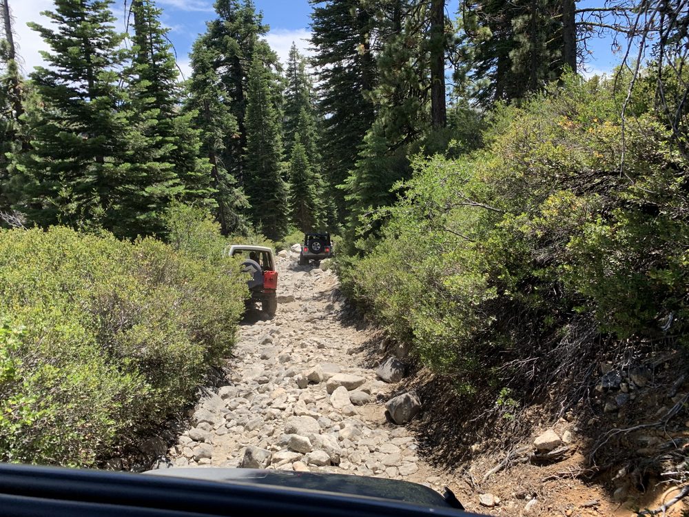 Photo from Loon Lake to Wentworth Springs