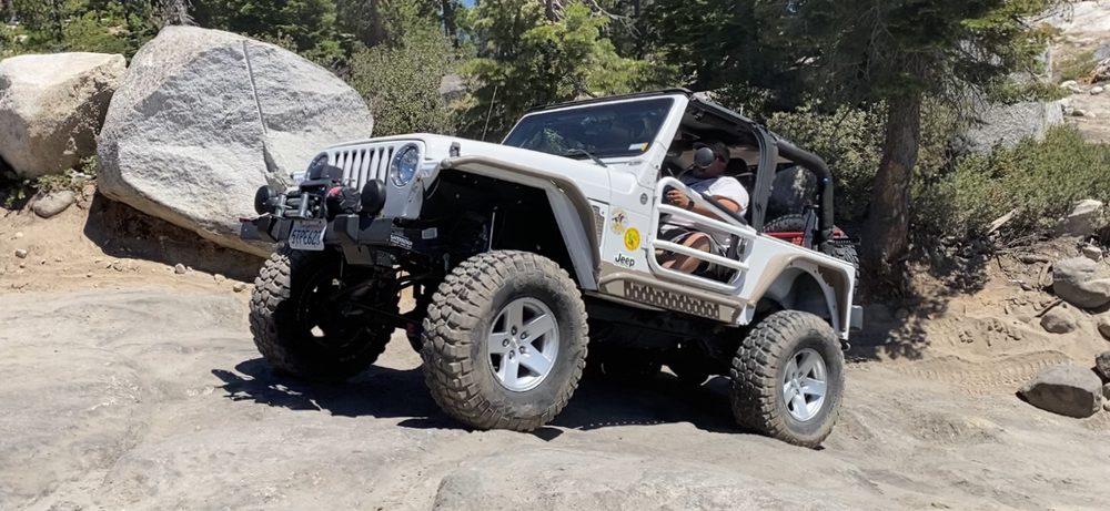 Photo from Loon Lake to Wentworth Springs