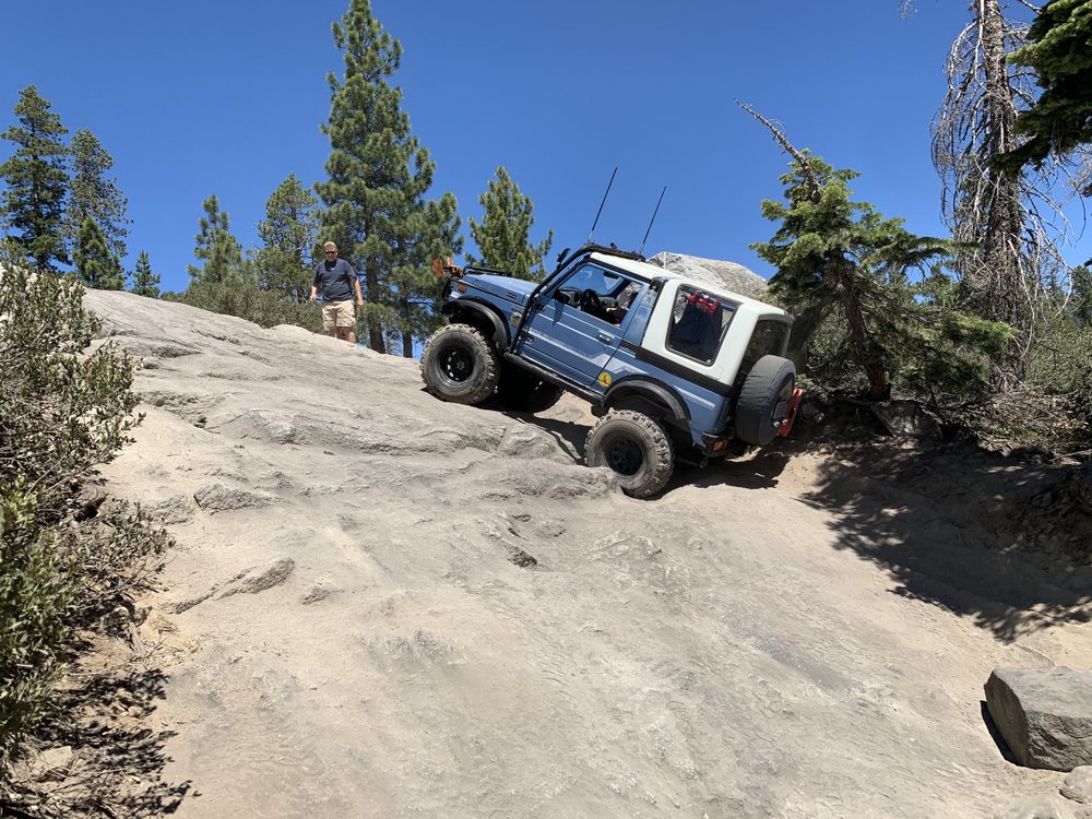 Photo from Loon Lake to Wentworth Springs