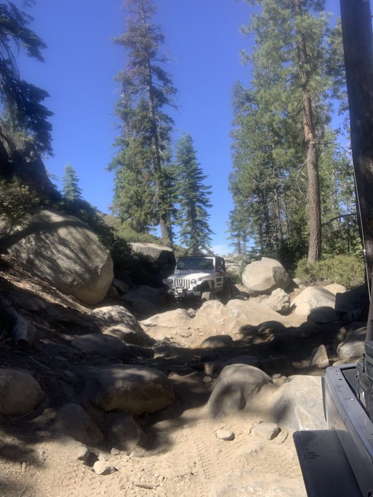 Photo from Loon Lake to Wentworth Springs