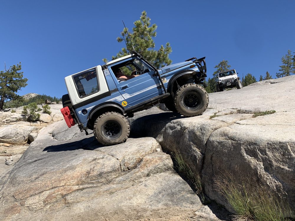 Photo from Loon Lake to Wentworth Springs
