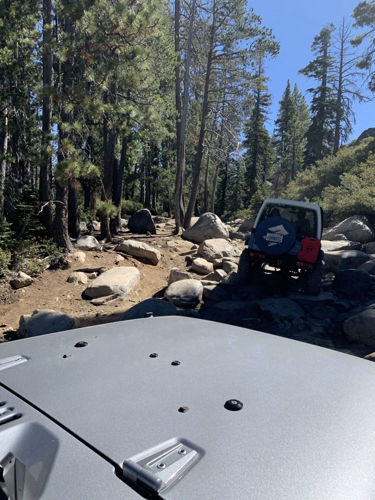 Photo from Loon Lake to Wentworth Springs