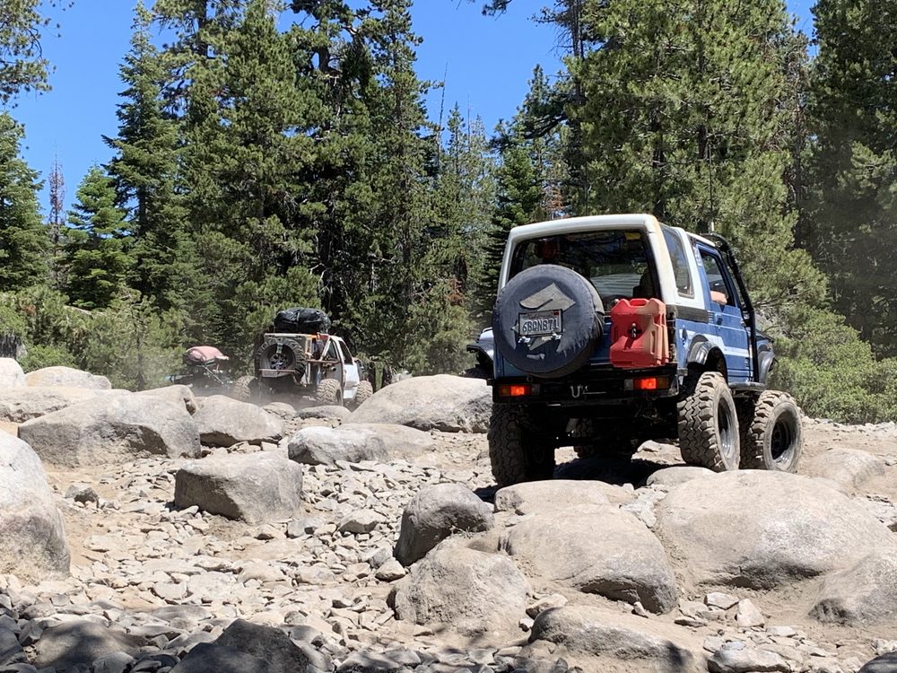 Photo from Loon Lake to Wentworth Springs