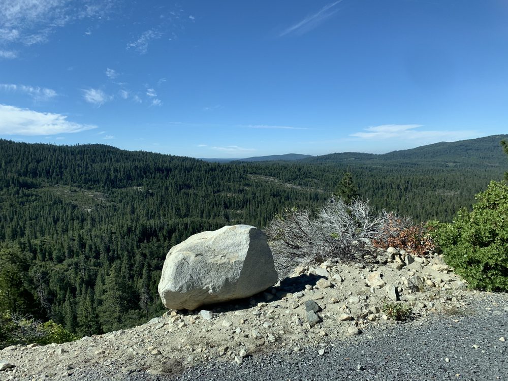Photo from Loon Lake to Wentworth Springs