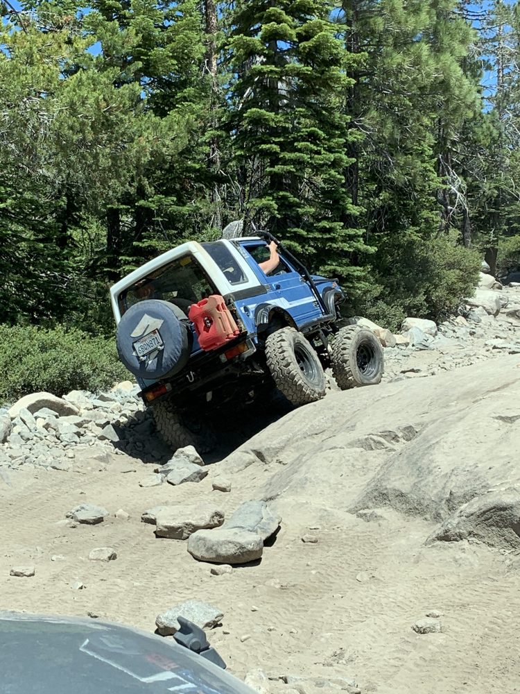Photo from Loon Lake to Wentworth Springs