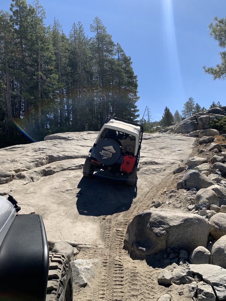 Photo from Loon Lake to Wentworth Springs