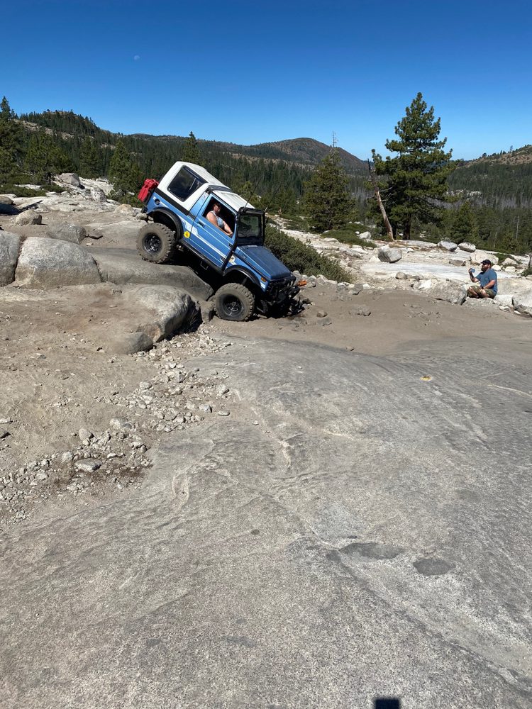 Photo from Loon Lake to Wentworth Springs