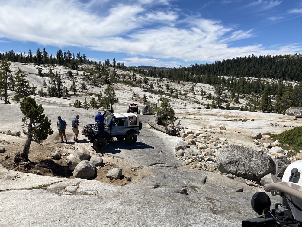 Photo from Loon Lake to Wentworth Springs