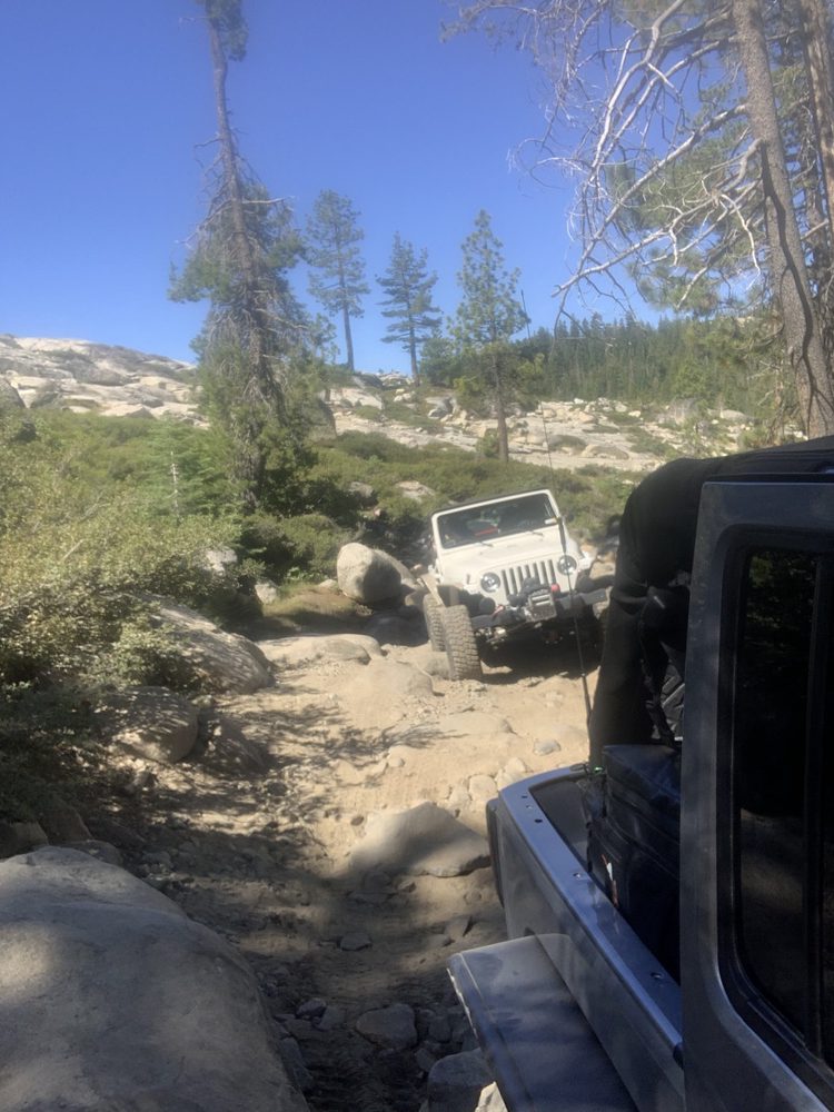 Photo from Loon Lake to Wentworth Springs