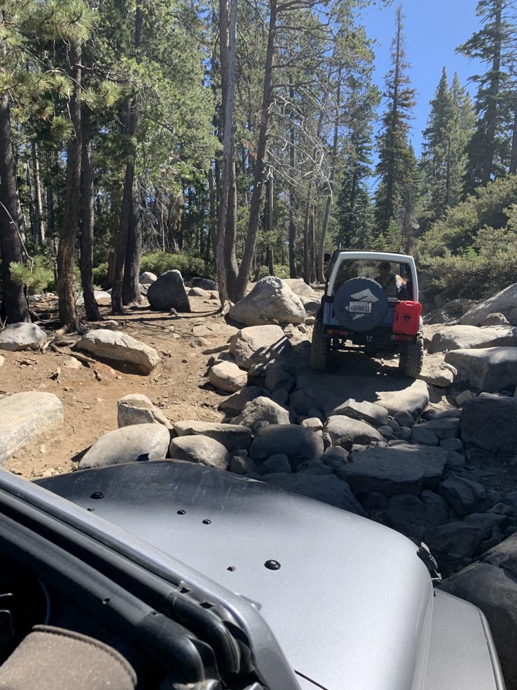 Photo from Loon Lake to Wentworth Springs