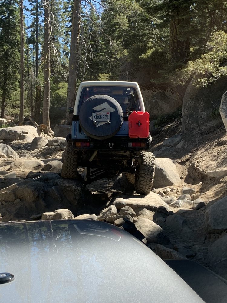 Photo from Loon Lake to Wentworth Springs
