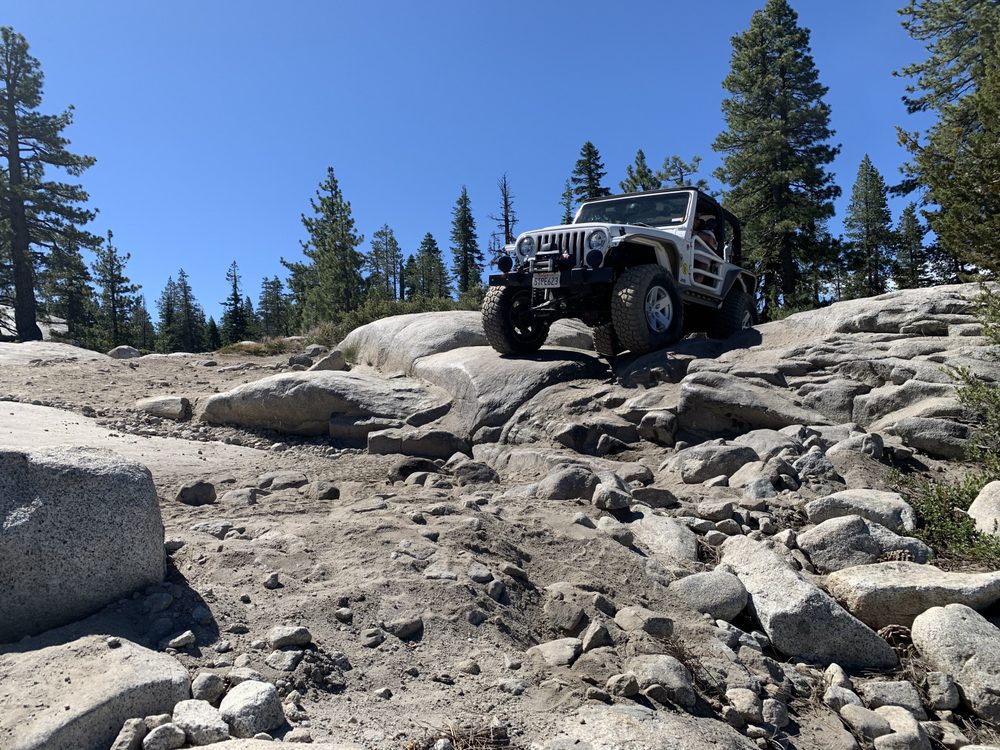 Photo from Loon Lake to Wentworth Springs