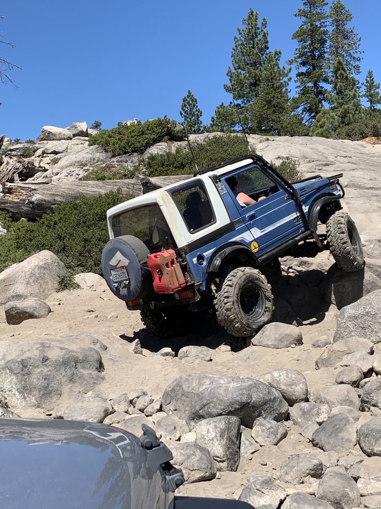 Photo from Loon Lake to Wentworth Springs