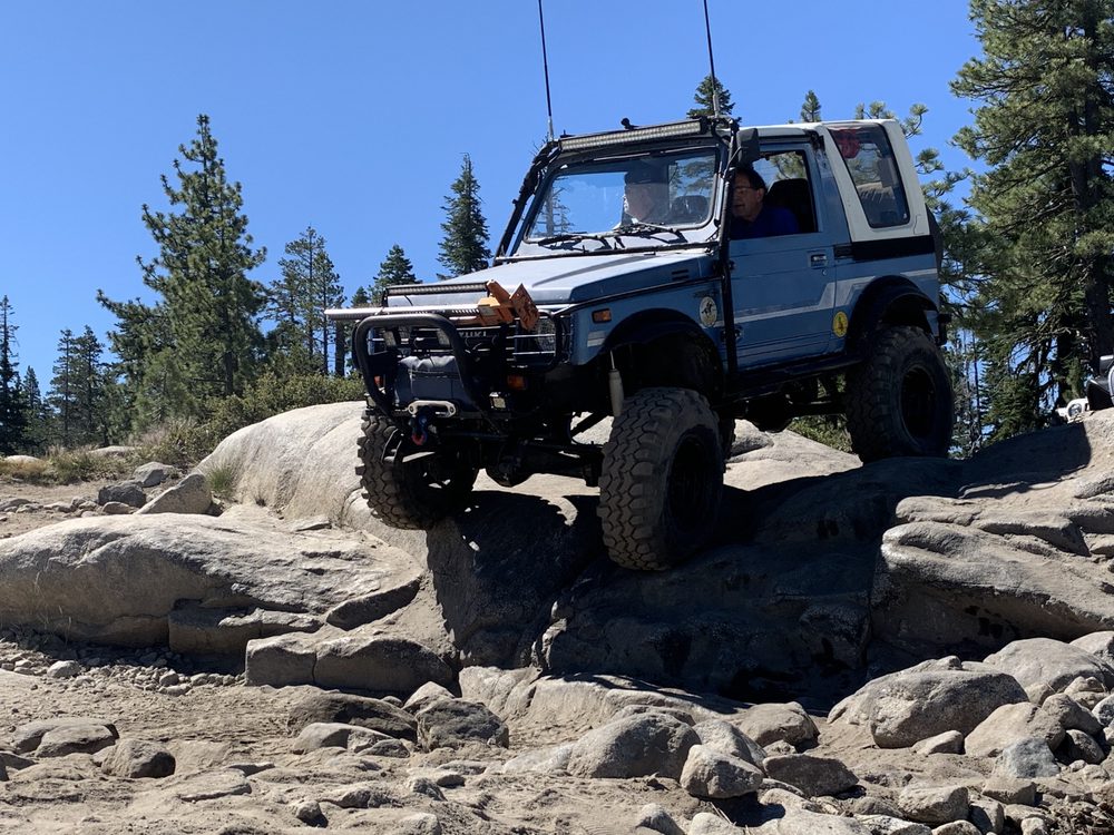 Photo from Loon Lake to Wentworth Springs