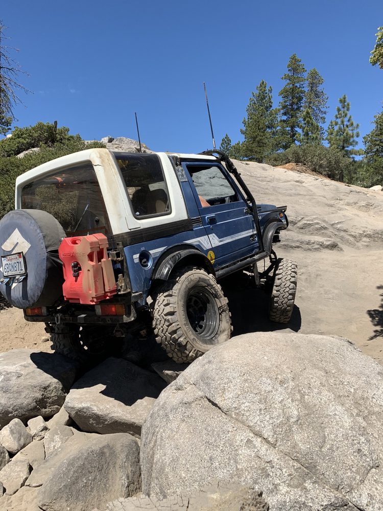 Photo from Loon Lake to Wentworth Springs