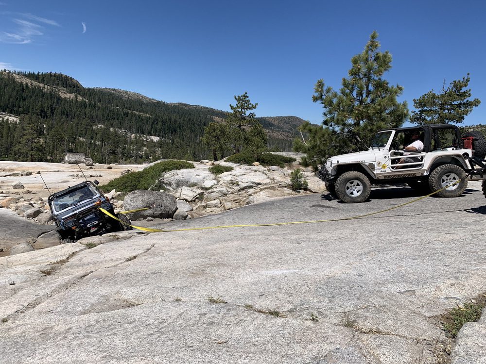 Photo from Loon Lake to Wentworth Springs