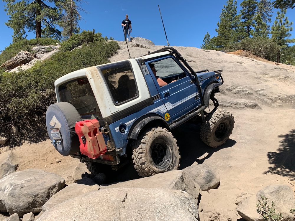 Photo from Loon Lake to Wentworth Springs