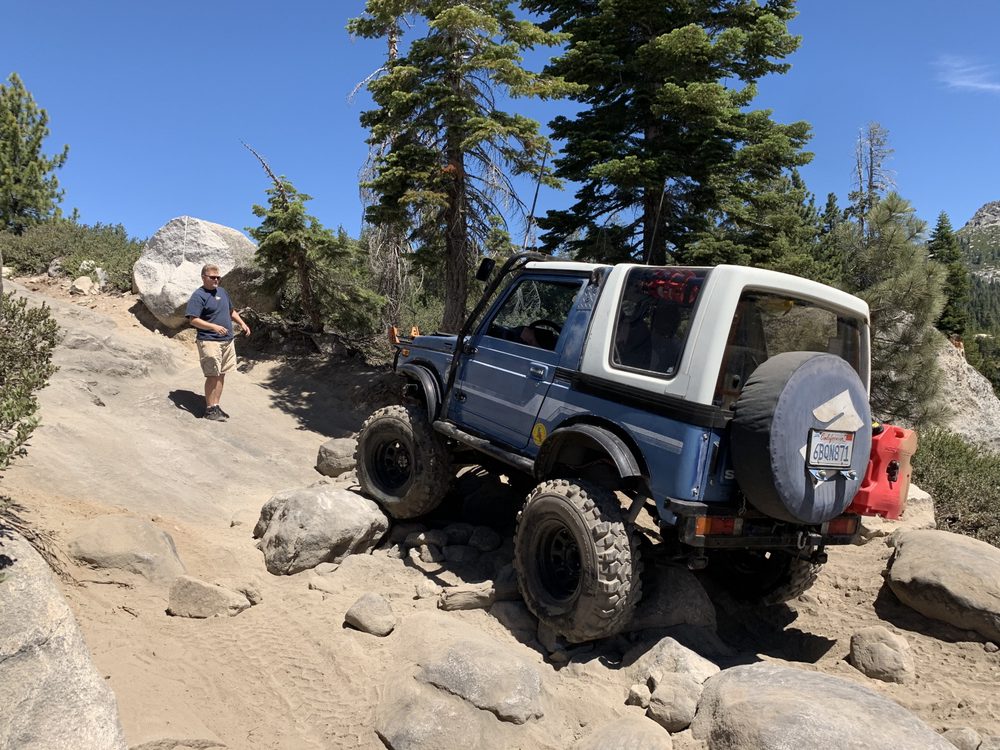 Photo from Loon Lake to Wentworth Springs
