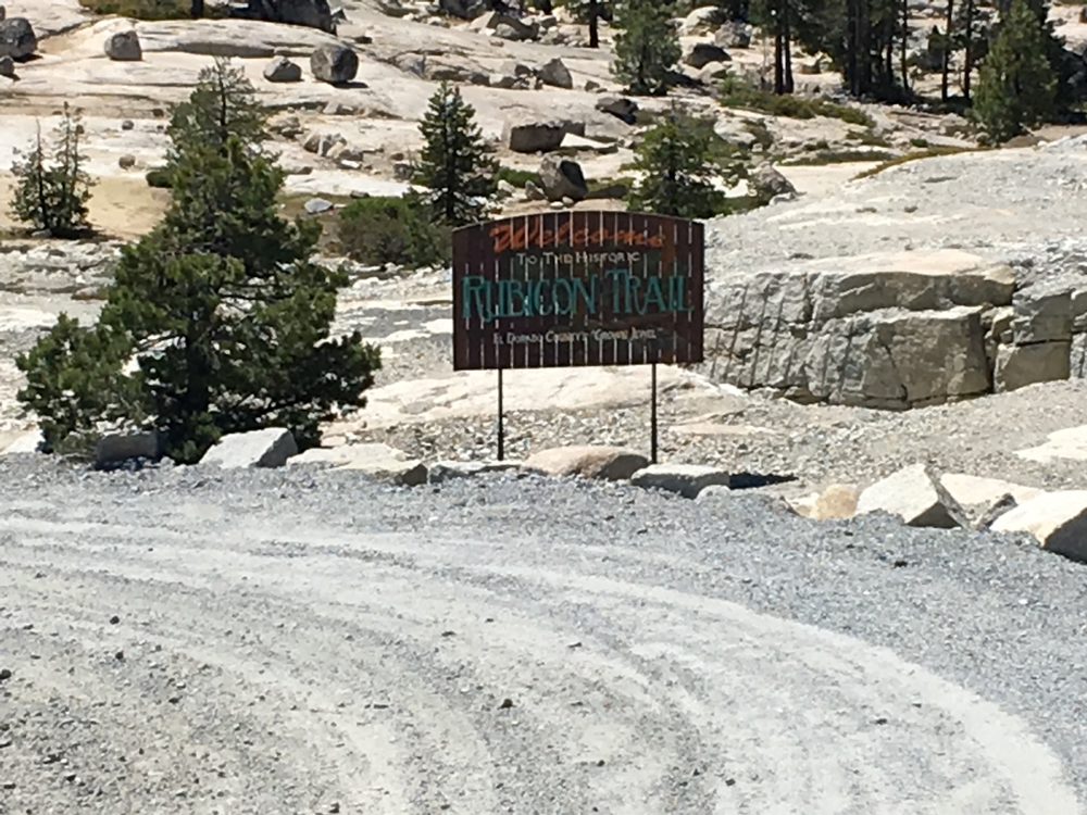 Photo from Loon Lake to Wentworth Springs