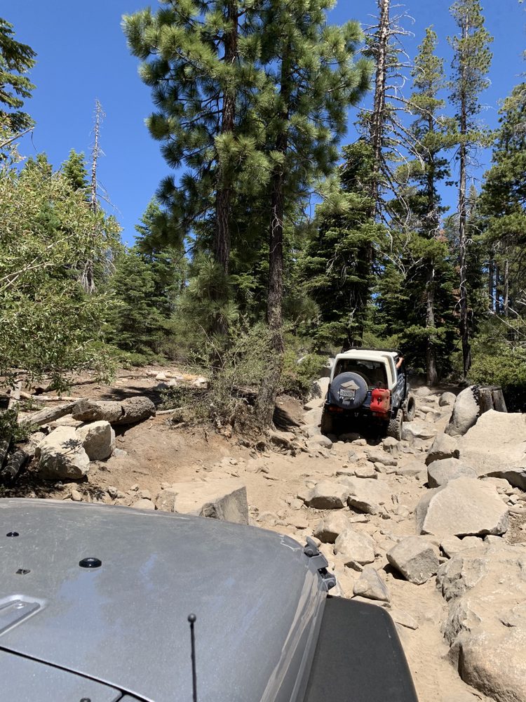 Photo from Loon Lake to Wentworth Springs