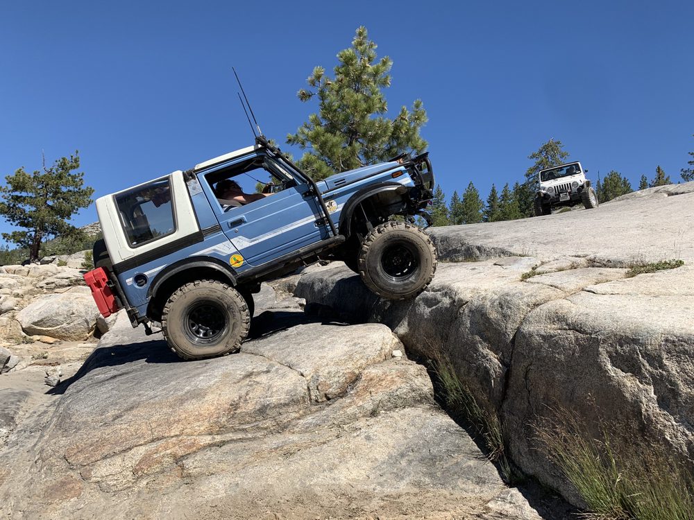 Photo from Loon Lake to Wentworth Springs