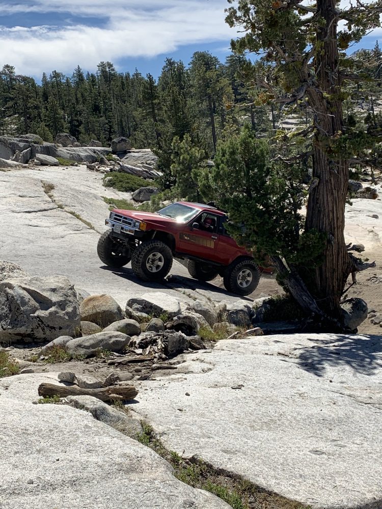 Photo from Loon Lake to Wentworth Springs