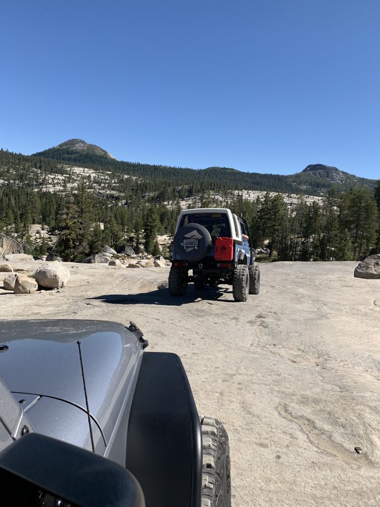 Photo from Loon Lake to Wentworth Springs