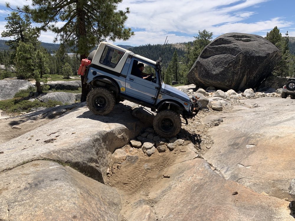 Photo from Loon Lake to Wentworth Springs