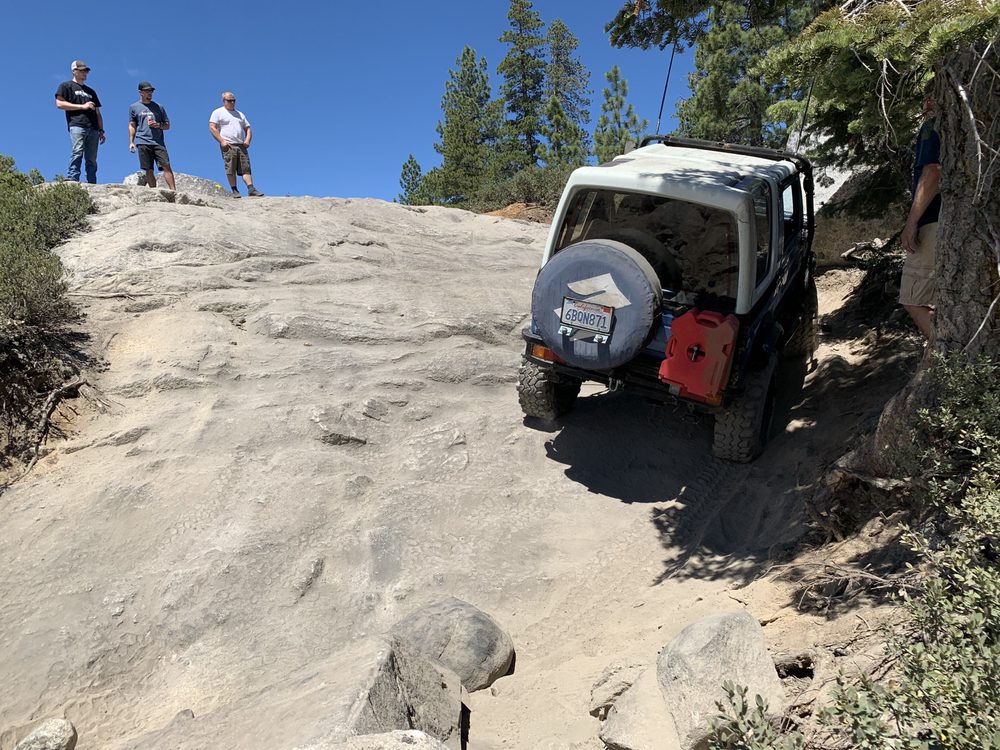 Photo from Loon Lake to Wentworth Springs