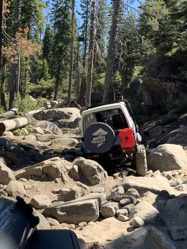 Photo from Loon Lake to Wentworth Springs