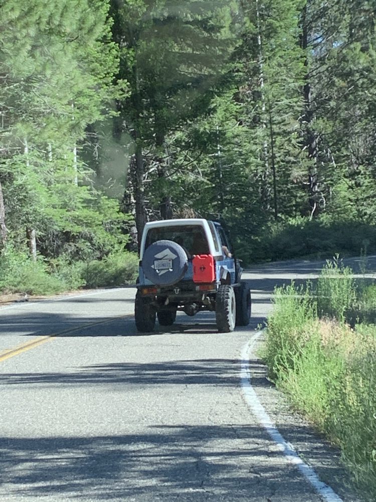 Photo from Loon Lake to Wentworth Springs