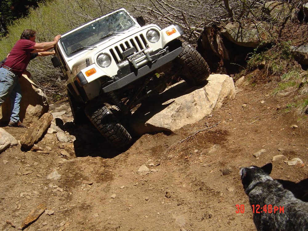 Photo from Strawberry Trail