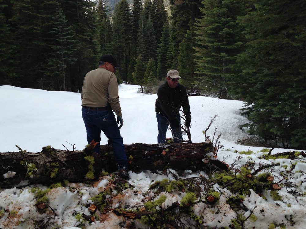 Photo from Packsaddle Pass