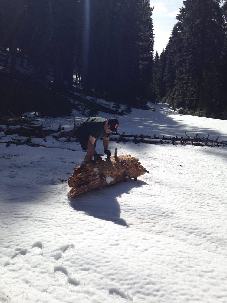 Photo from Packsaddle Pass