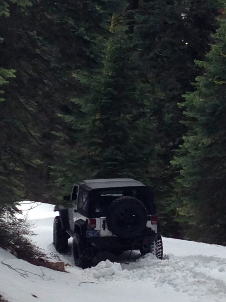 Photo from Packsaddle Pass