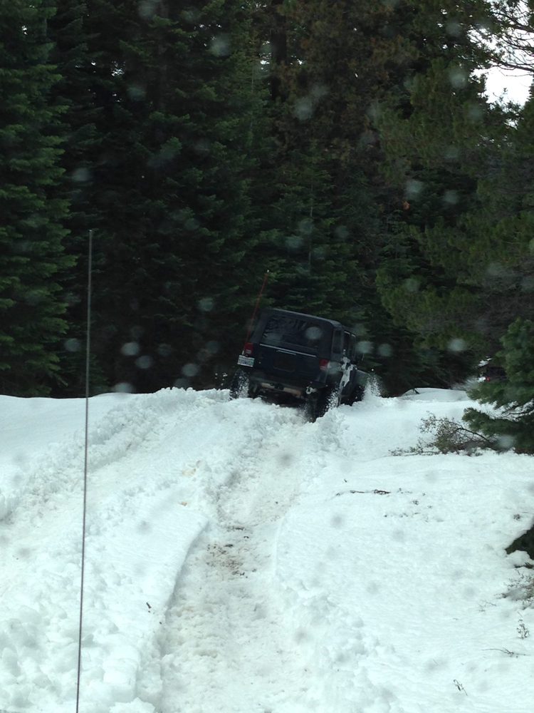 Photo from Packsaddle Pass