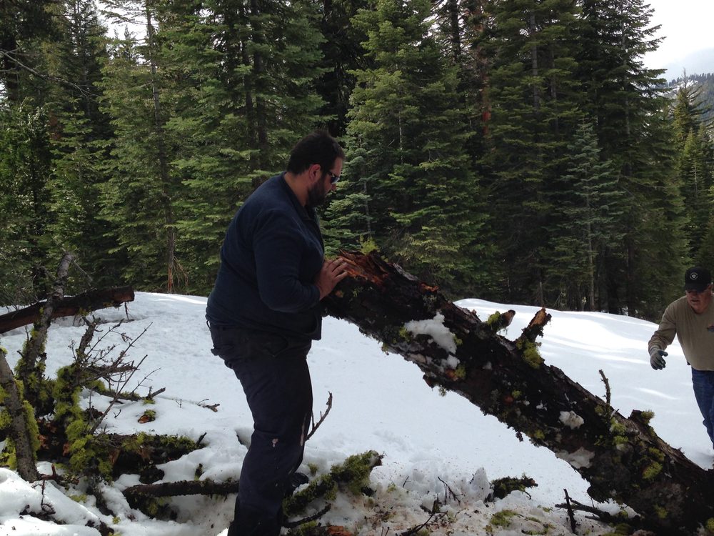 Photo from Packsaddle Pass