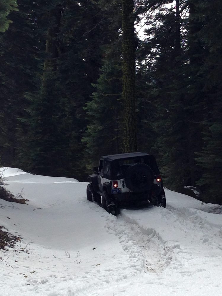 Photo from Packsaddle Pass