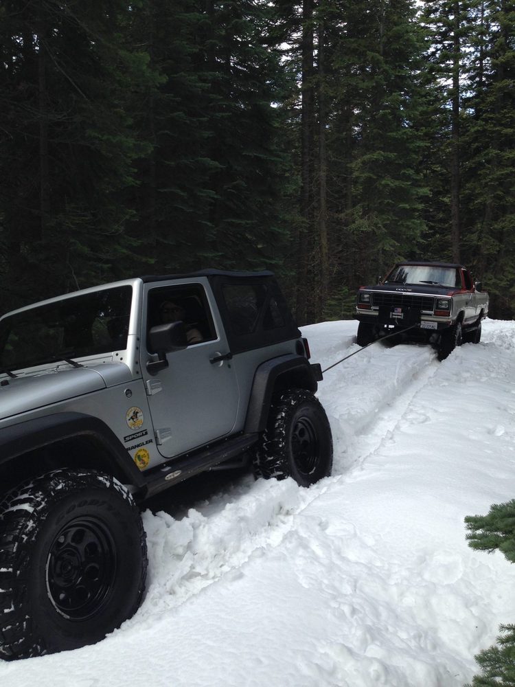 Photo from Packsaddle Pass