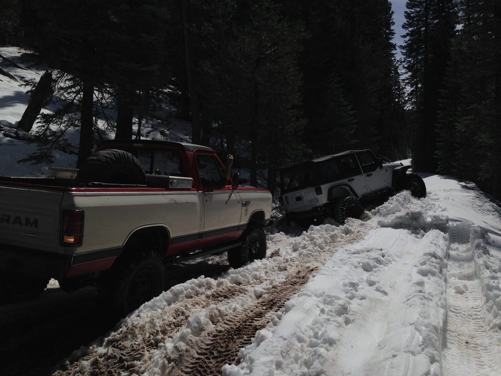 Photo from Packsaddle Pass