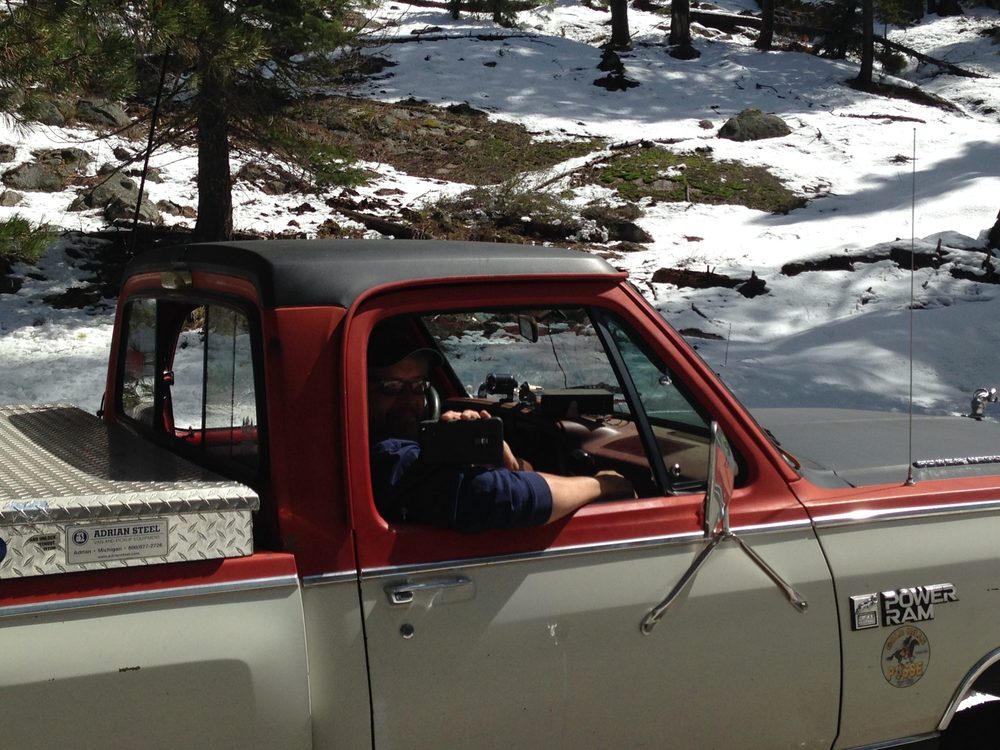 Photo from Packsaddle Pass