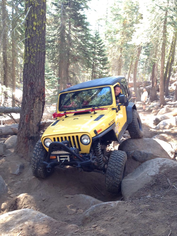 Photo from Barrett Lake Trail