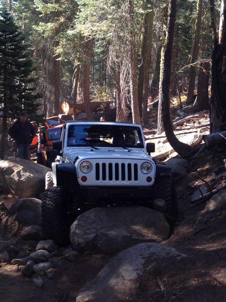 Photo from Barrett Lake Trail