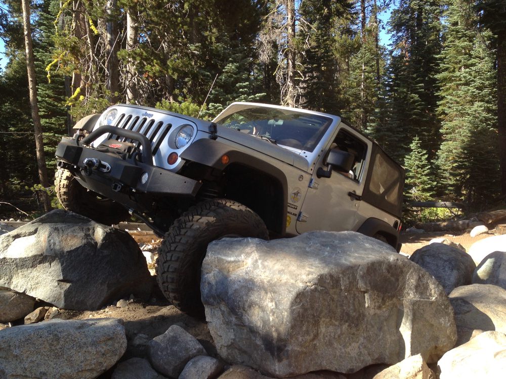 Photo from Barrett Lake Trail