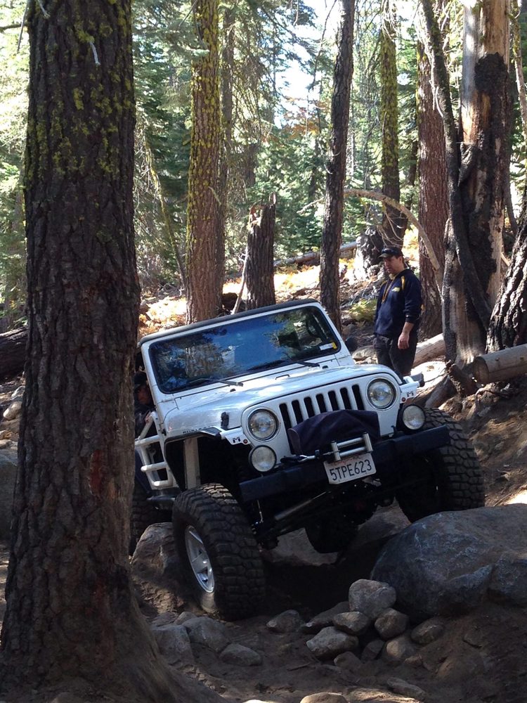 Photo from Barrett Lake Trail